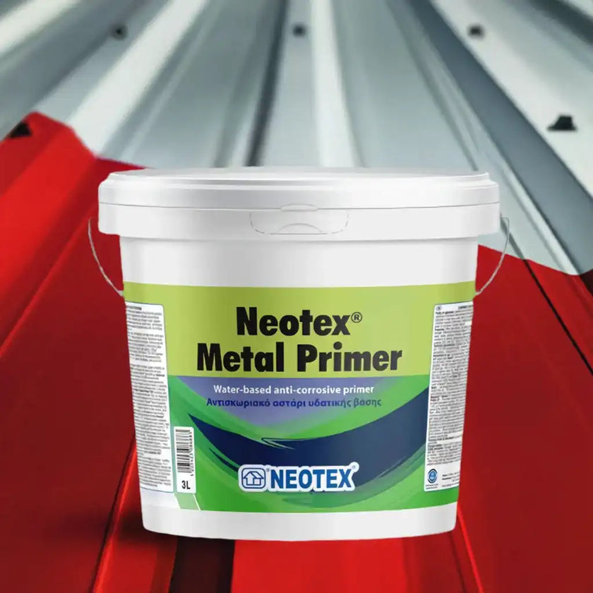 Neotex Metal Primer - Anti corrosive Metal Primer