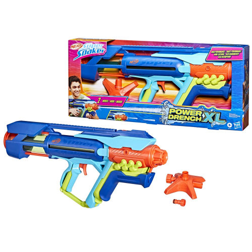 Nerf - Supersoaker - POWER DRENCH XL