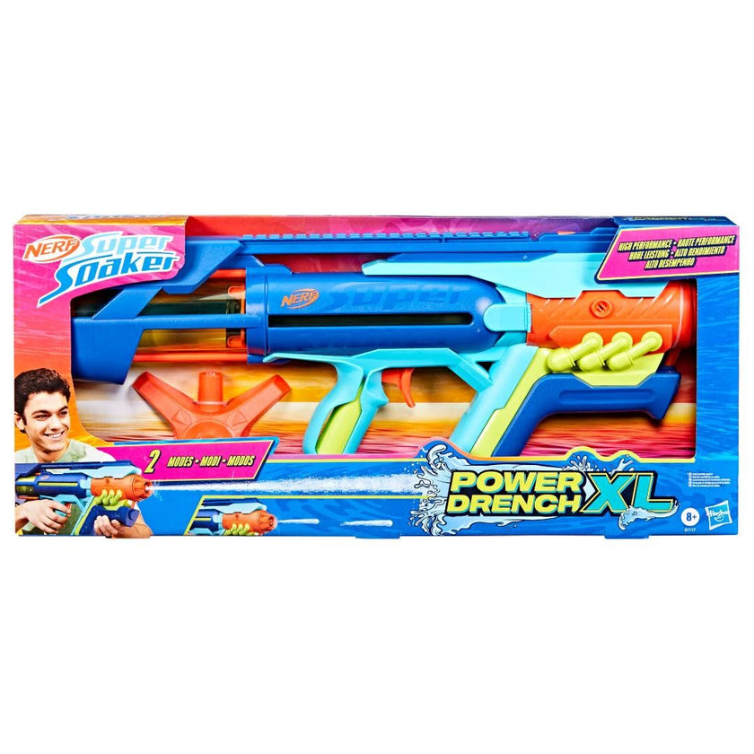 Nerf - Supersoaker - POWER DRENCH XL