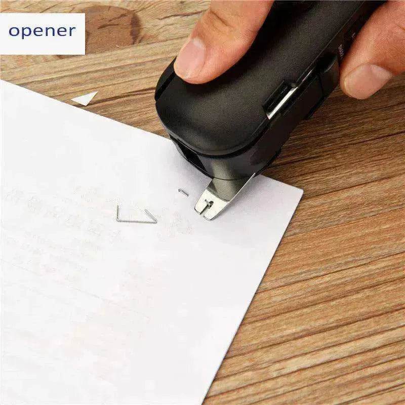 Net Celebrity Stationery Office Supplies KOONSLED Multifunctional Stapler Staple Remover