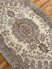 Vintage Turkish Oushak Rug | 9’ 4” x 5’ 5”