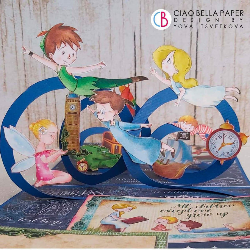 Ciao Bella Neverland Patterns Pad 12