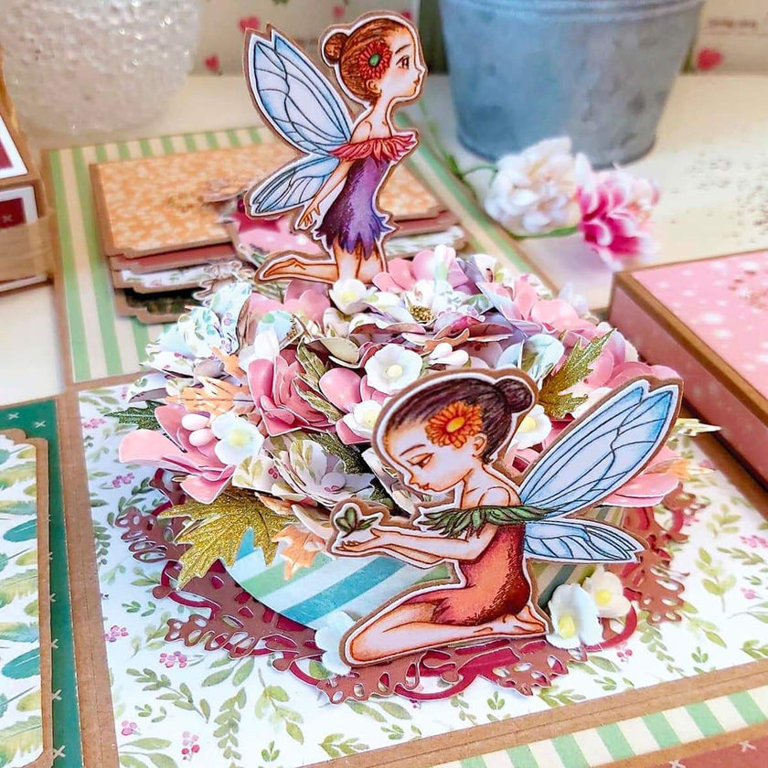 Ciao Bella Neverland Patterns Pad 12