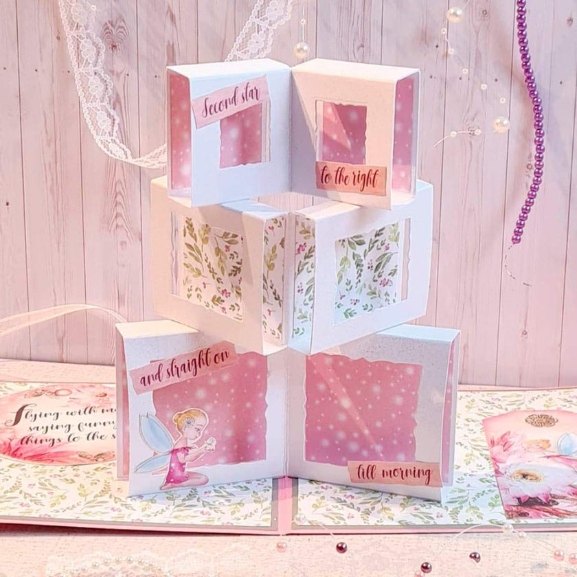 Ciao Bella Neverland Patterns Pad 12