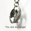 New Angel Wings Personality Pendant Necklace For Men