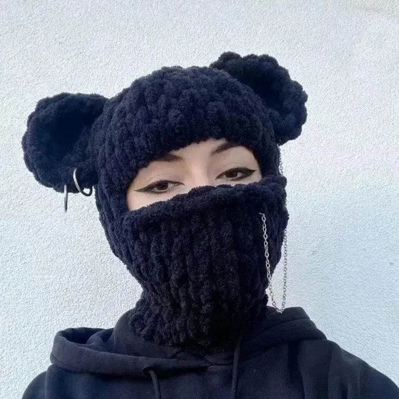 New Bear Ears Knitted Hat
