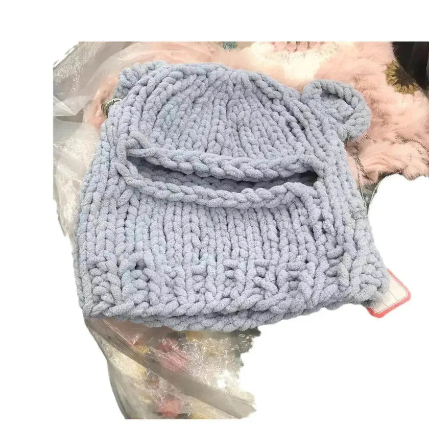 New Bear Ears Knitted Hat