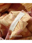 New Chinese Style Spring And Autumn Double Pure Cotton Gauze Pajamas For Women