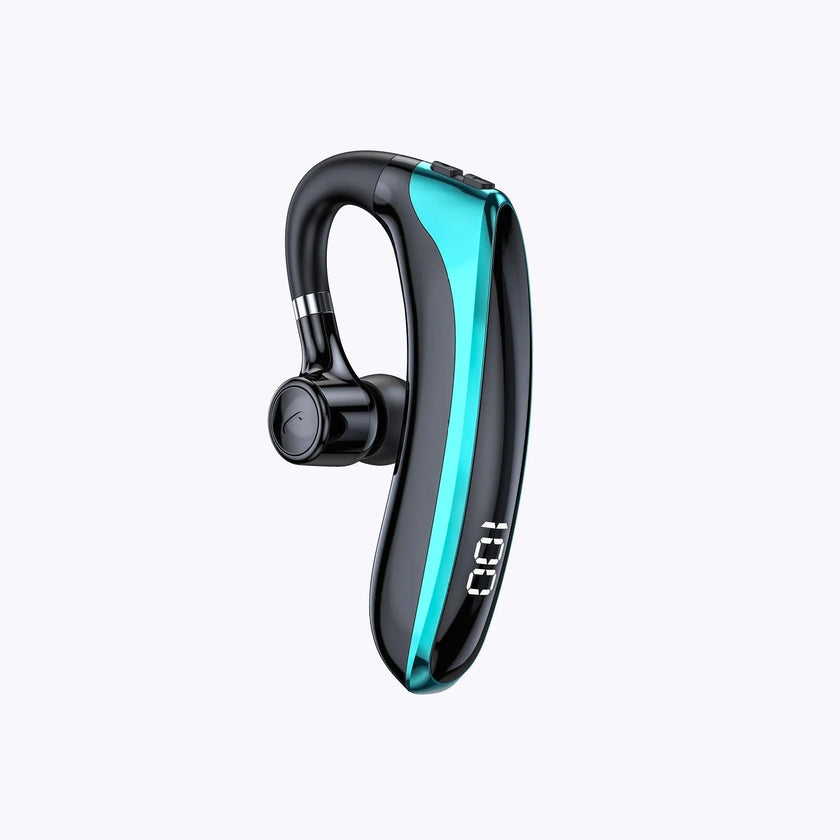 New Digital Display Ear-mounted Single-ear Ultra-long Life Battery In-ear Bone Conduction Sports Wireless Bluetooth Headset