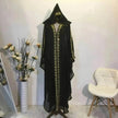 Women's Chiffon Loose Abaya Kaftan Robe Dress