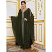 Women's Chiffon Loose Abaya Kaftan Robe Dress