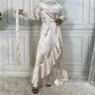 New Fashion Women's Clothing Patchwork Arab  Dress