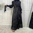 New Fashion Women's Clothing Patchwork Arab  Dress
