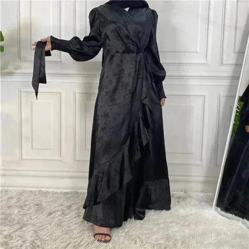 New Fashion Women's Clothing Patchwork Arab  Dress