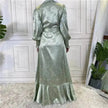 New Fashion Women's Clothing Patchwork Arab  Dress