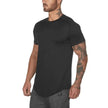 New Gym Wear Plain Shirts Custom Mens Fitness Sports Clothing