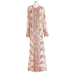 New High Density Sequin Embroidery Arab  Robe