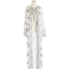 New High Density Sequin Embroidery Arab  Robe