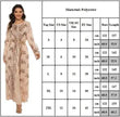New High Density Sequin Embroidery Arab  Robe
