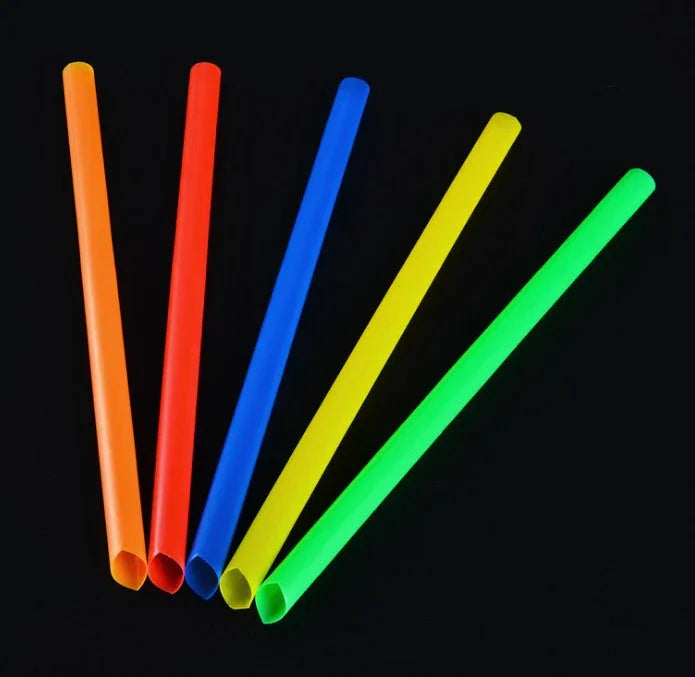 New Hot Sale Drink Pearl Milkshake Fat Bubble Tea Straws Cocktail Party Smoothies Jumbo