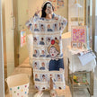 New Long-sleeved One-piece Pajamas For Women