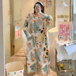 New Long-sleeved One-piece Pajamas For Women