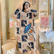 New Long-sleeved One-piece Pajamas For Women