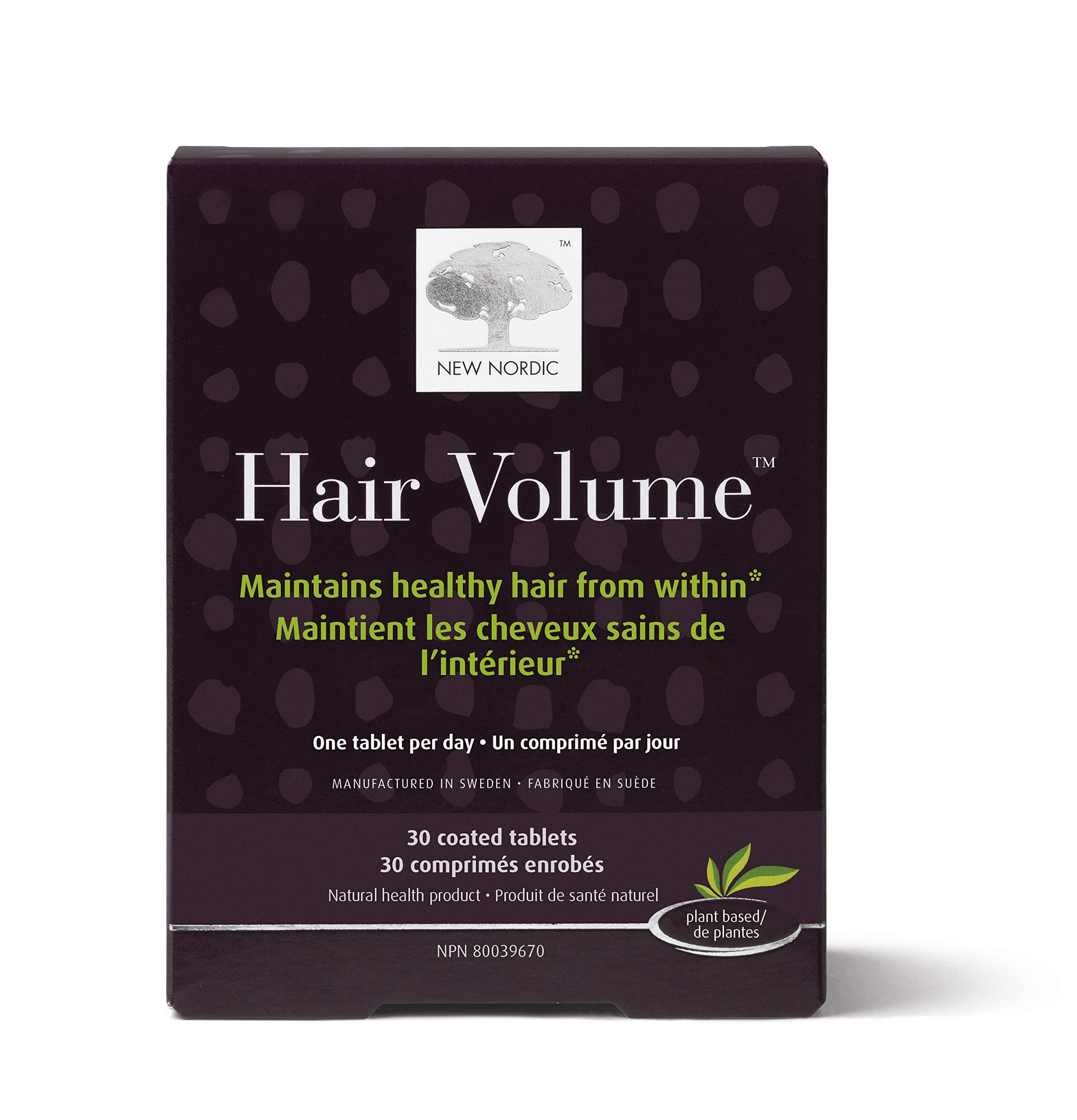 New Nordic - Hair Volume 30 Tabs