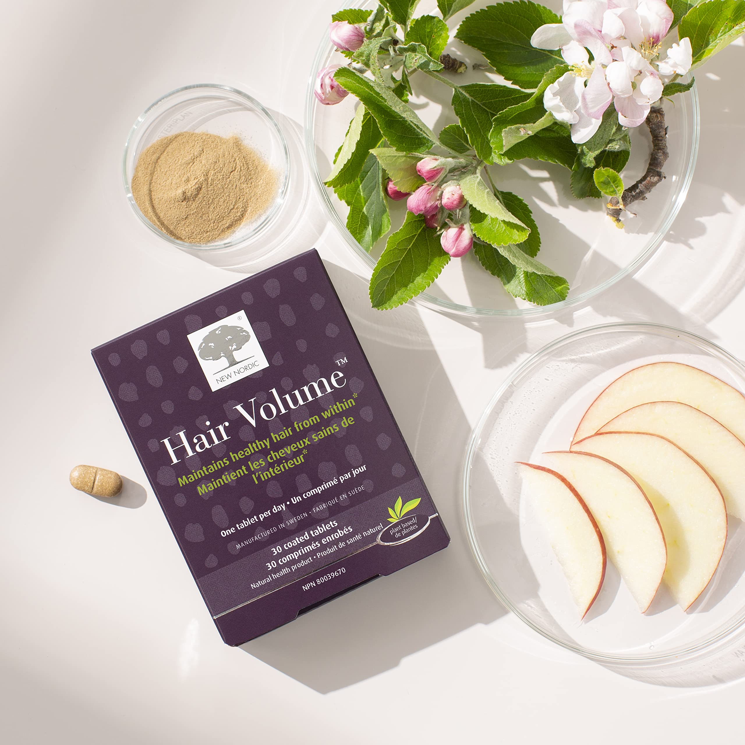 New Nordic - Hair Volume 30 Tabs