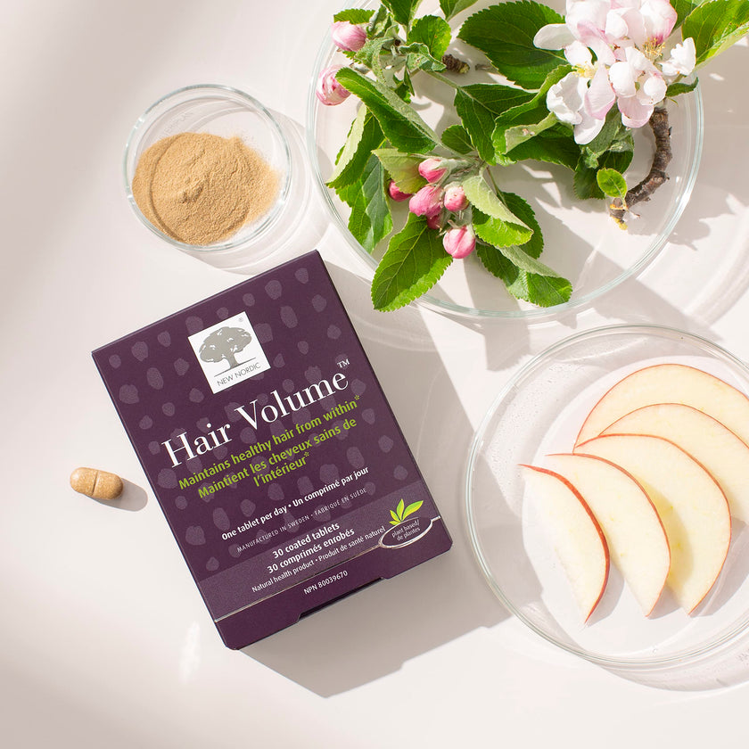 New Nordic - Hair Volume 30 Tabs