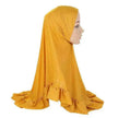 New Panning Sand Ruffled Hat