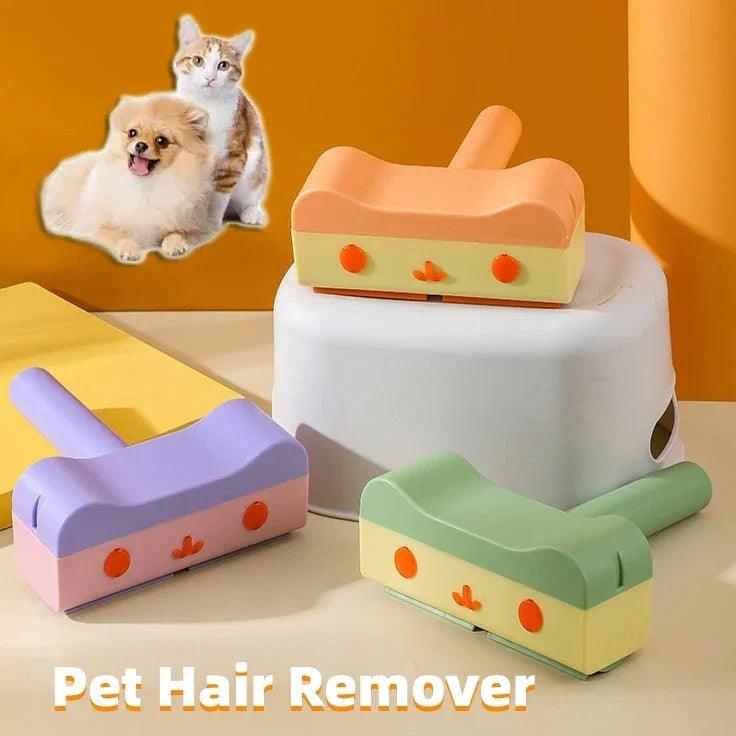 2-Way Pet Hair Roller Remover Lint Brush – Dog & Cat Fur Cleaner for Furniture & Sofa