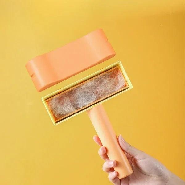2-Way Pet Hair Roller Remover Lint Brush – Dog & Cat Fur Cleaner for Furniture & Sofa