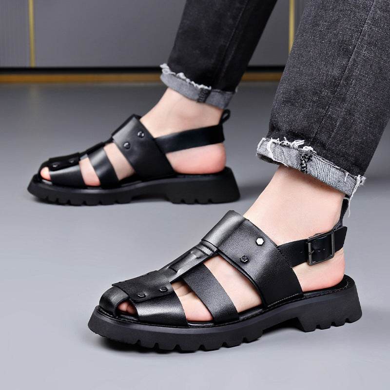 New Plus Size Shoes - Platform Casual Breathable Hollow Out Shoes