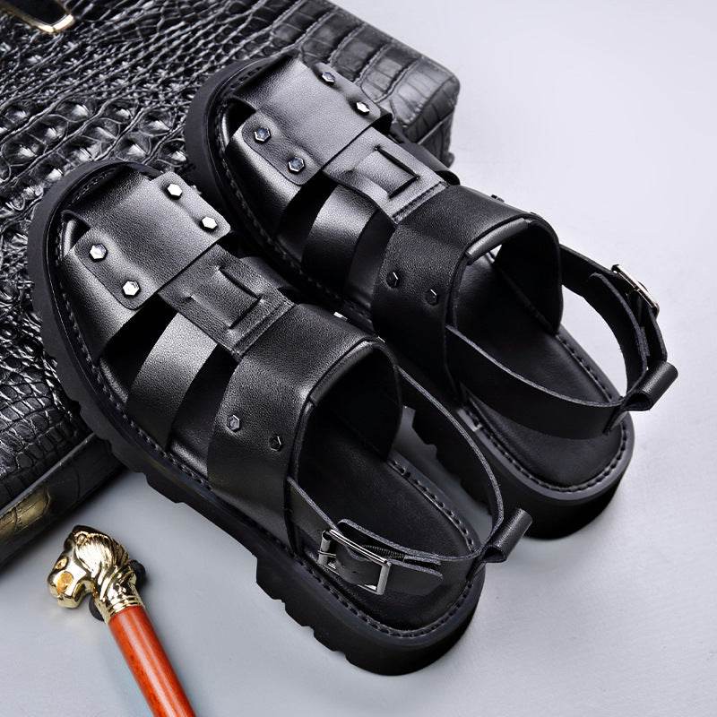 New Plus Size Shoes - Platform Casual Breathable Hollow Out Shoes
