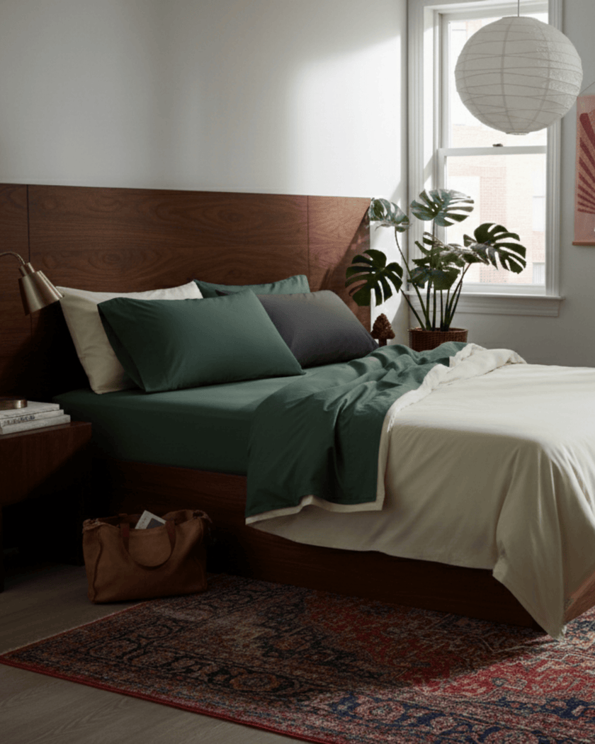 Refined Collection Sateen Duvet Cover Set