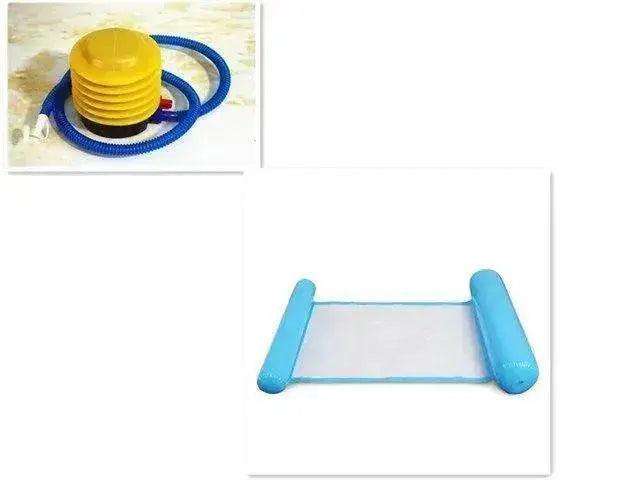 New Water Lounge Chair Hammock Summer Inflatable Floating Row