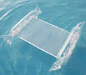 New Water Lounge Chair Hammock Summer Inflatable Floating Row