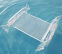 New Water Lounge Chair Hammock Summer Inflatable Floating Row