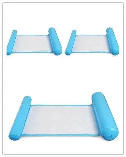 New Water Lounge Chair Hammock Summer Inflatable Floating Row