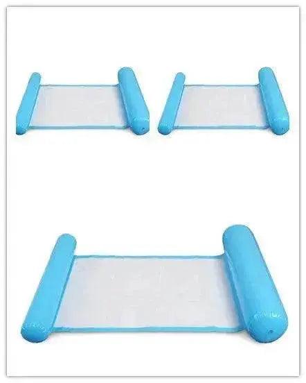 New Water Lounge Chair Hammock Summer Inflatable Floating Row