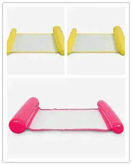 New Water Lounge Chair Hammock Summer Inflatable Floating Row