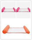 New Water Lounge Chair Hammock Summer Inflatable Floating Row