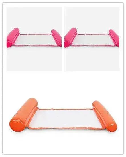 New Water Lounge Chair Hammock Summer Inflatable Floating Row