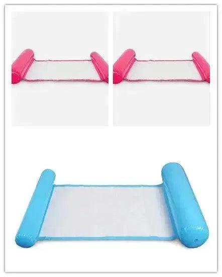 New Water Lounge Chair Hammock Summer Inflatable Floating Row