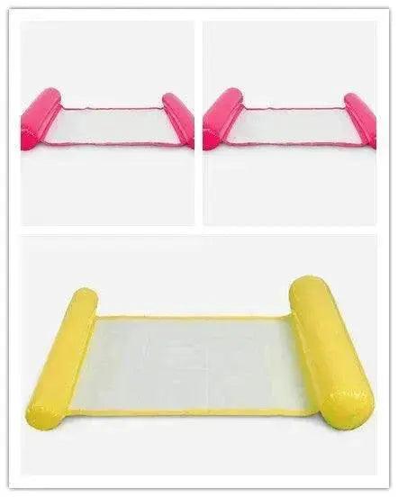 New Water Lounge Chair Hammock Summer Inflatable Floating Row