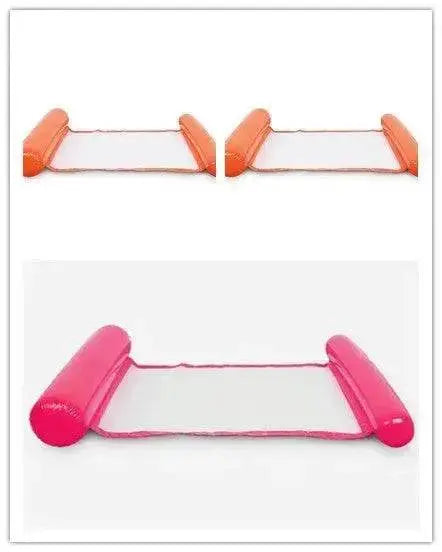 New Water Lounge Chair Hammock Summer Inflatable Floating Row