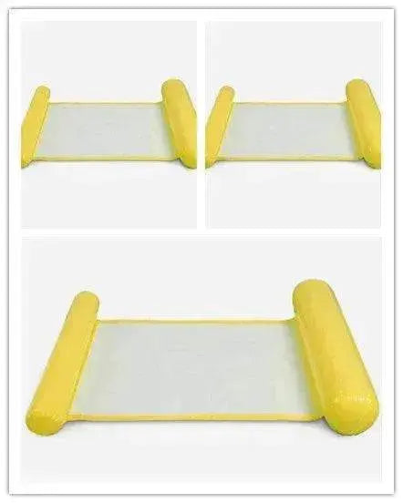 New Water Lounge Chair Hammock Summer Inflatable Floating Row
