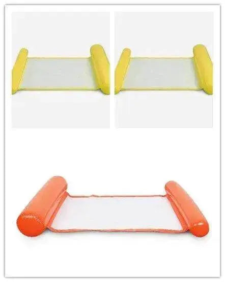 New Water Lounge Chair Hammock Summer Inflatable Floating Row