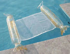 New Water Lounge Chair Hammock Summer Inflatable Floating Row